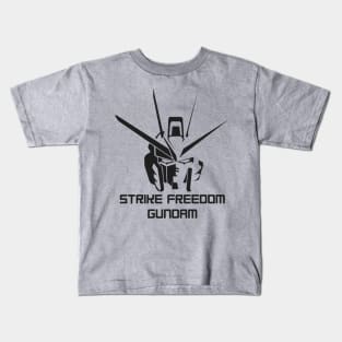Strike Freedom Gundam Anime Kids T-Shirt